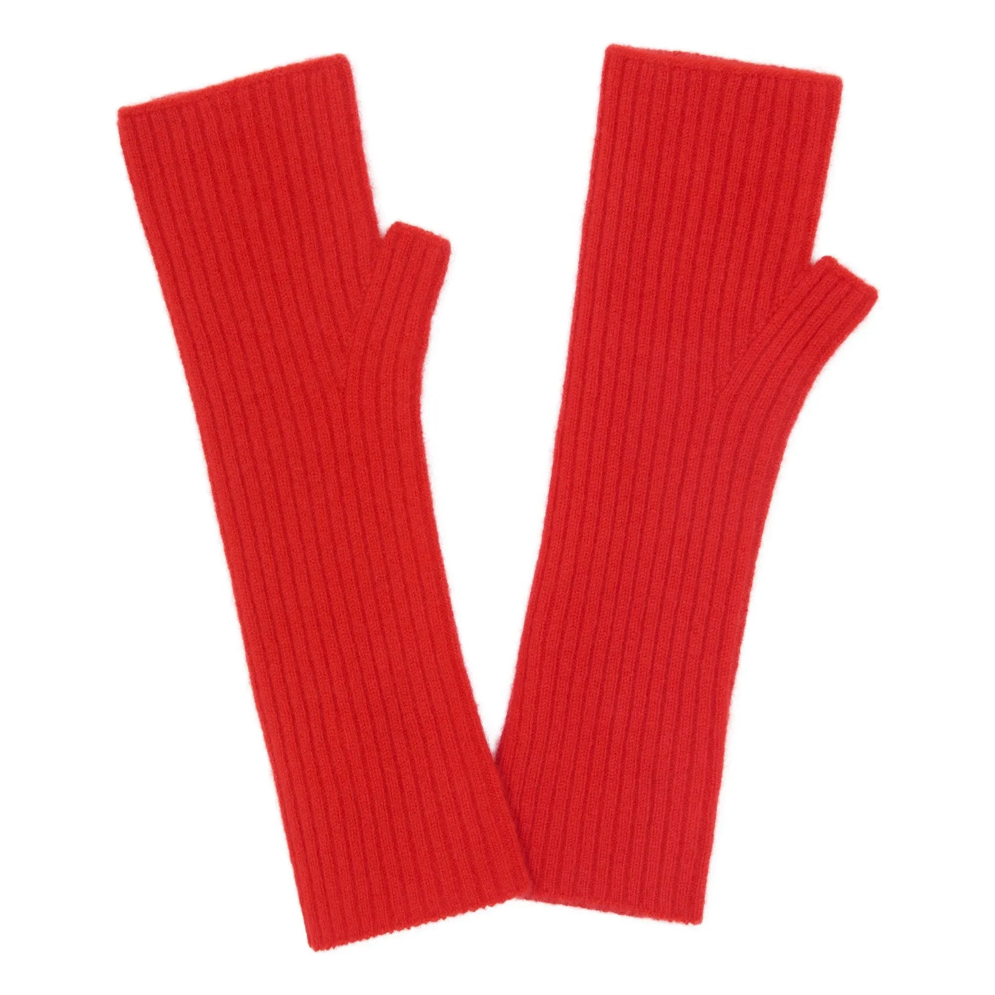 Kujten - Knokke Cashmere Gloves | Red