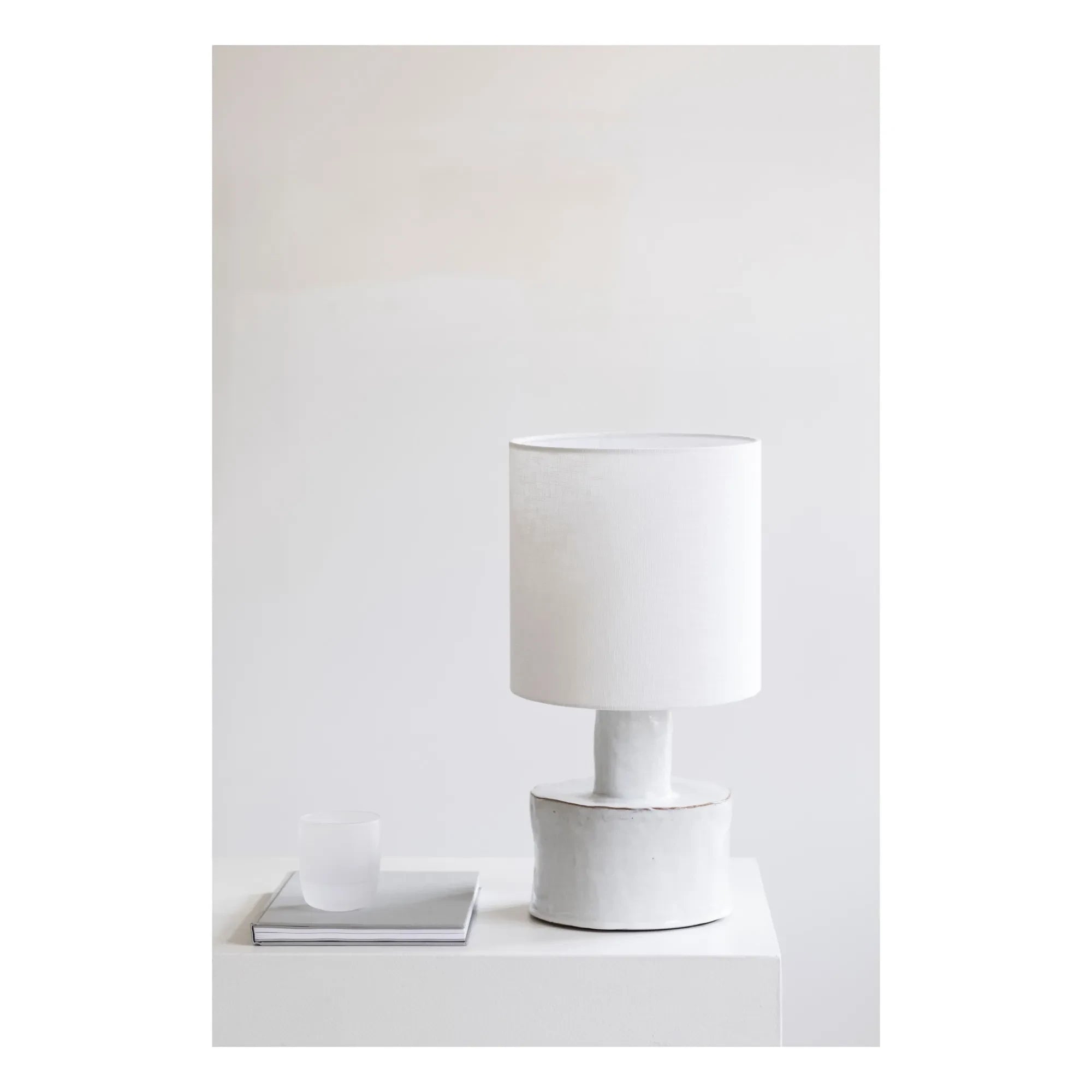 Serax - Catherine Ceramic Table Lamp | White