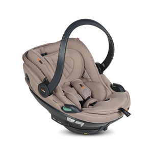 BeSafe Go Beyond 2 Car Seat - Dark Sand Softbreeze-Car Seats-Dark Sand Softbreeze- | Natural Baby Shower