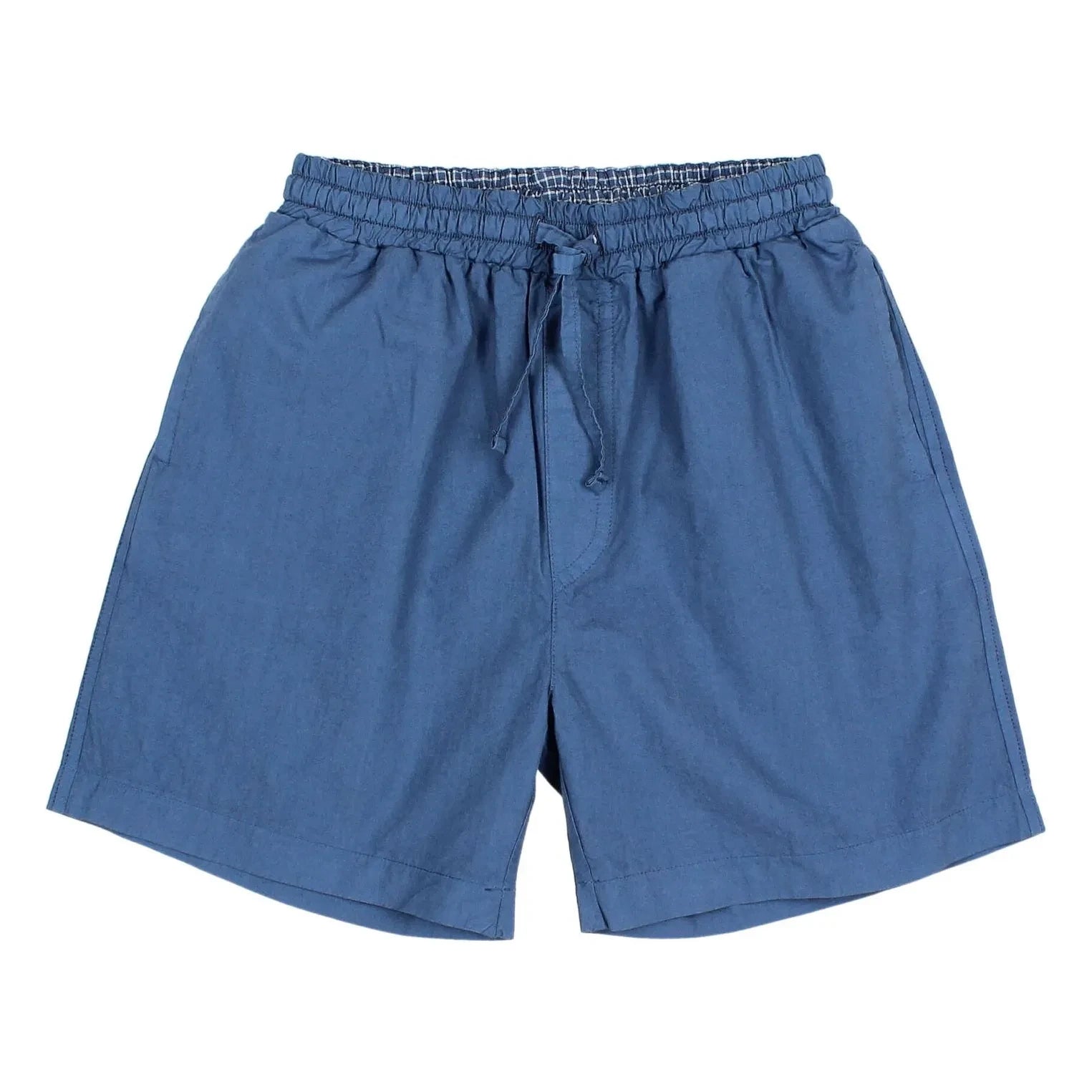 Búho - Organic Cotton Poplin Bermuda Shorts | Navy Blue