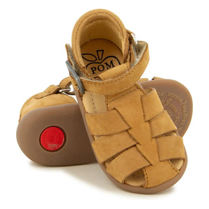 Pom d'Api - Stand Up Papy Sandals | Ochre