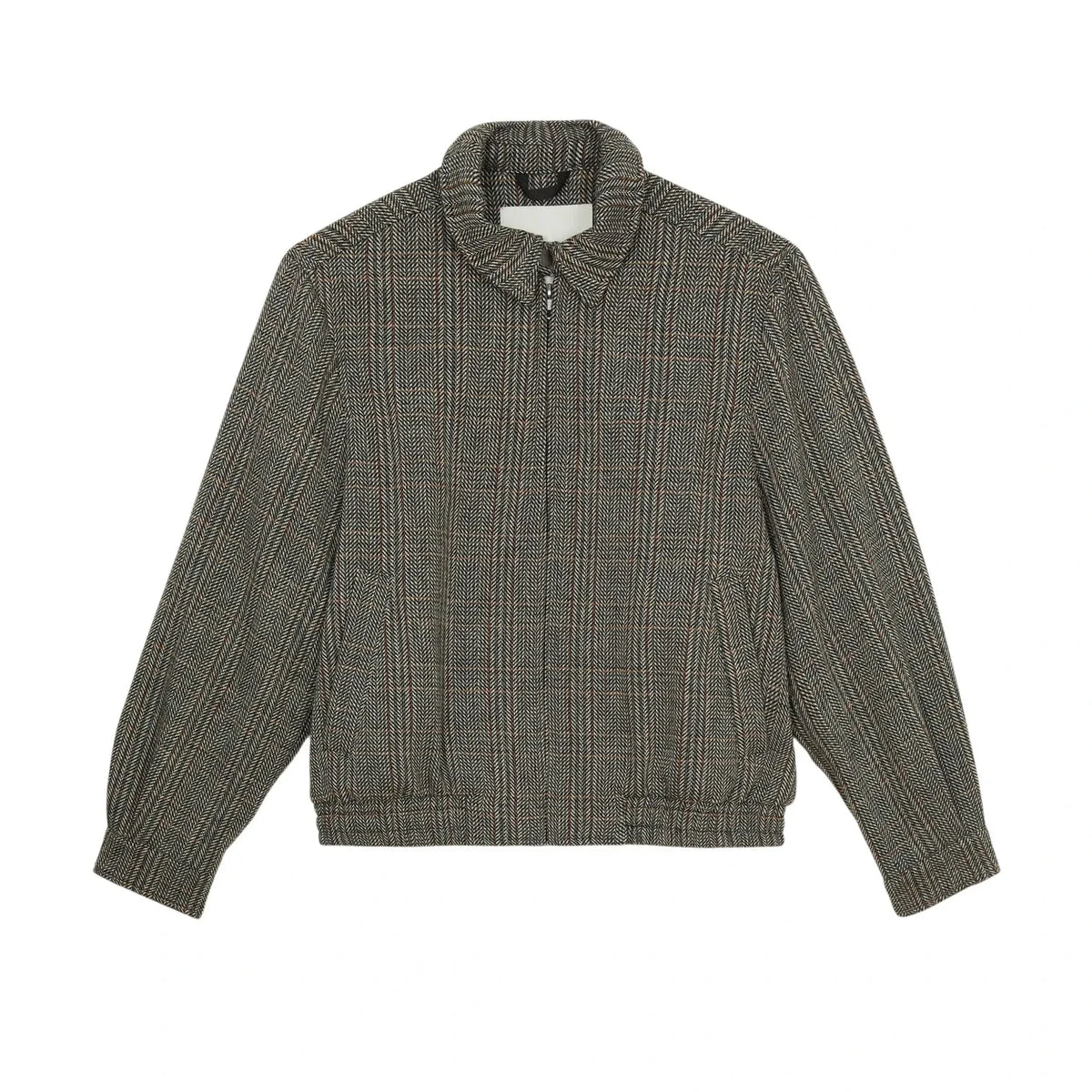Smallable Woman - Cleo Herringbone Wool Jacket | Brown