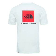 The North Face - Redbox T-Shirt | White