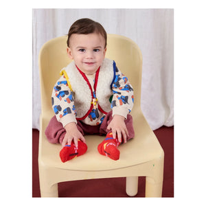 Bobo Choses - Sweat Dogs Organic Cotton | Beige