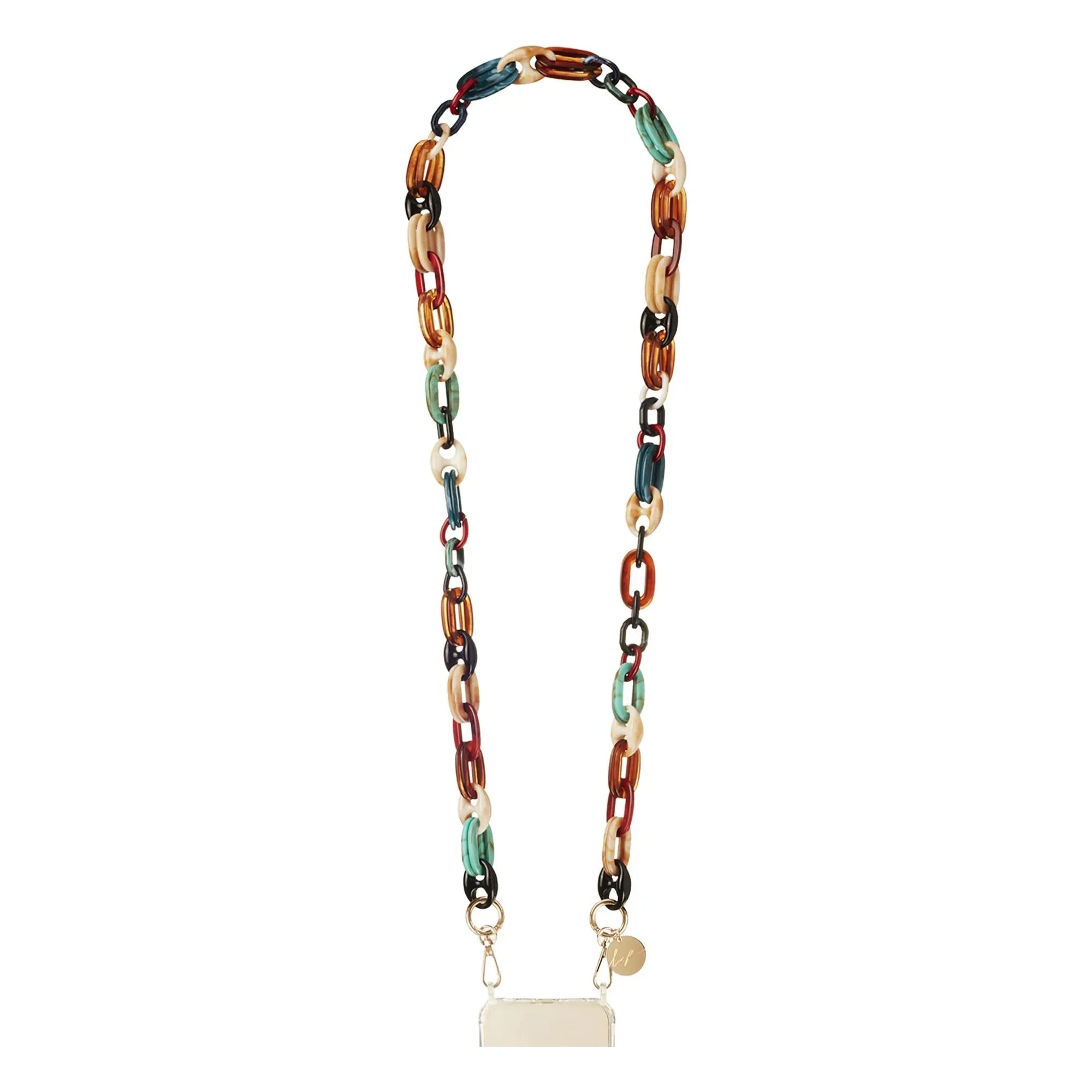 LaCoqueFrançaise - Amber Long Chain 120 cm | Multicolored