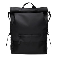 Rains - Trail Rolltop W3 Bag | Black
