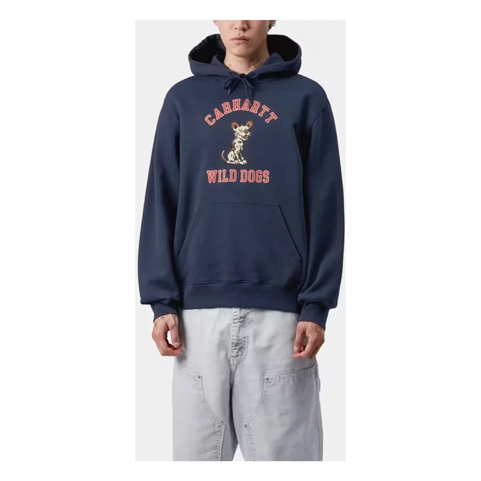 Carhartt WIP - Wild Dog hoodie | Dark Blue