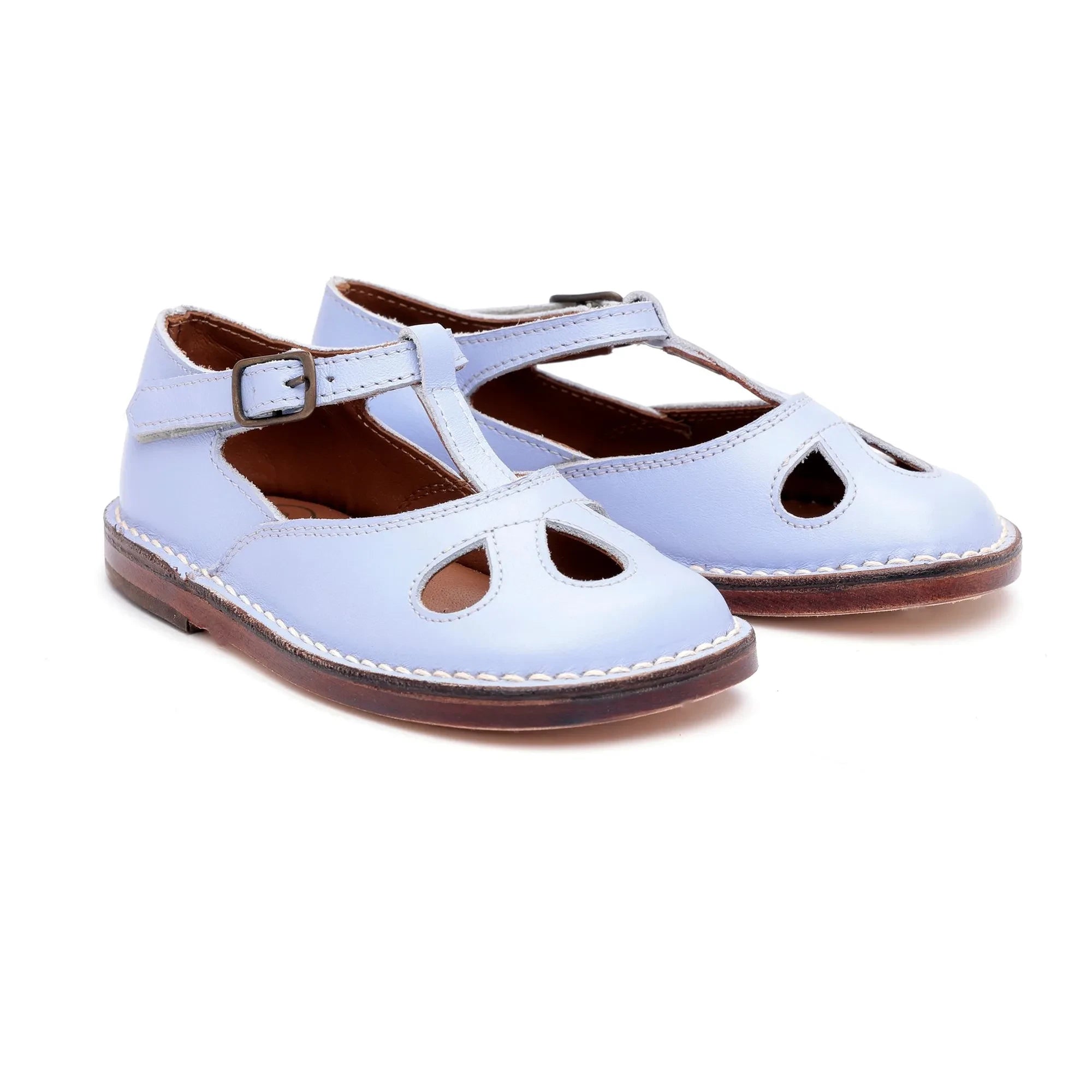 Pèpè - Scuffed Shoes | Sky Blue