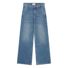 Finger in the Nose - Loose Jean Carolyn | Denim Blue