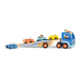 Moulin Roty - Toy Truck and Accessories | Blue