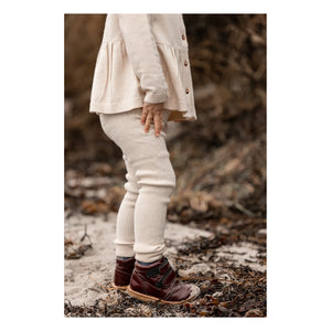 Fliink - Benna Ribbed Leggings | Cream