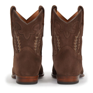 Shiloh Heritage - Boots Early Midnight Suede | Brown