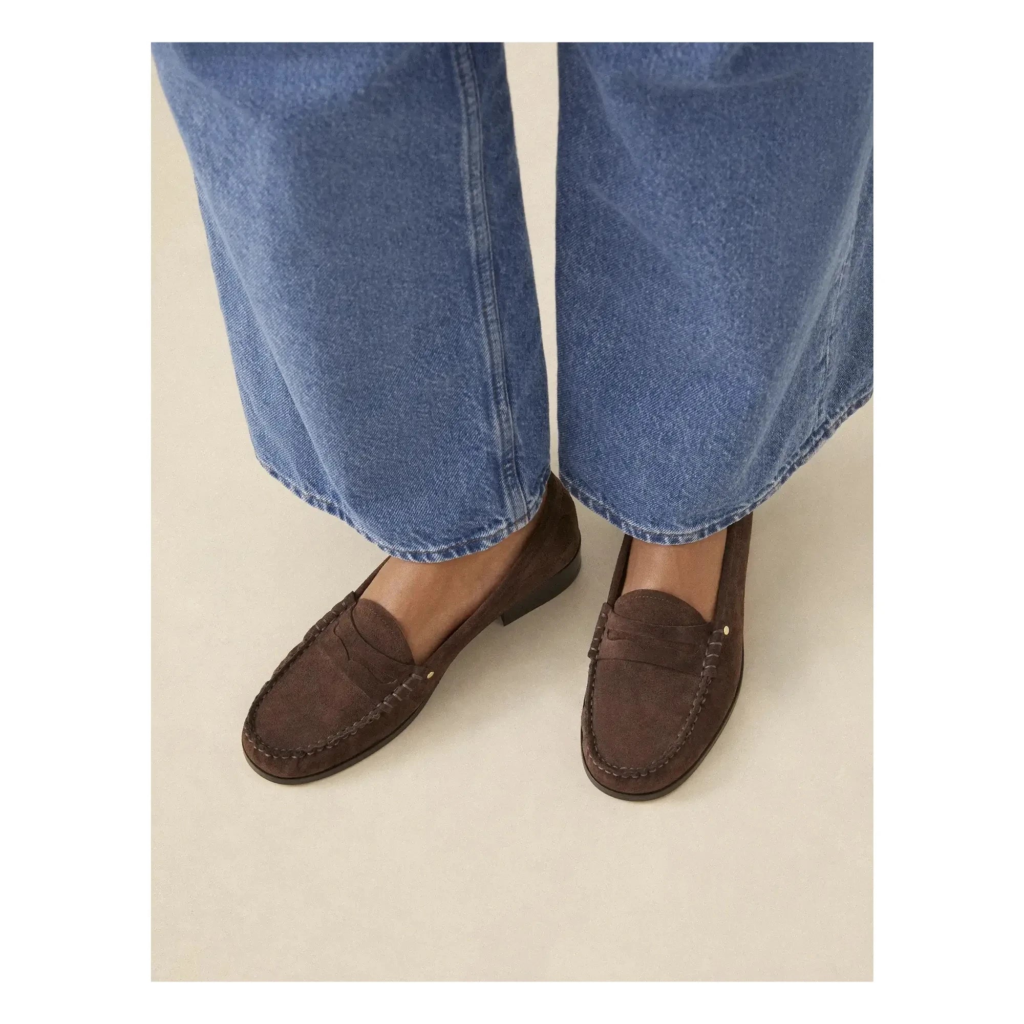 Rivecour - Moccasins n°182 Sweden | Chocolate