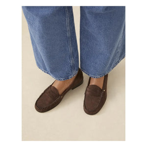 Rivecour - Moccasins n°182 Sweden | Chocolate
