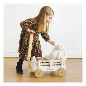 Le Toy Van - Wooden Pull-Along Toy Car