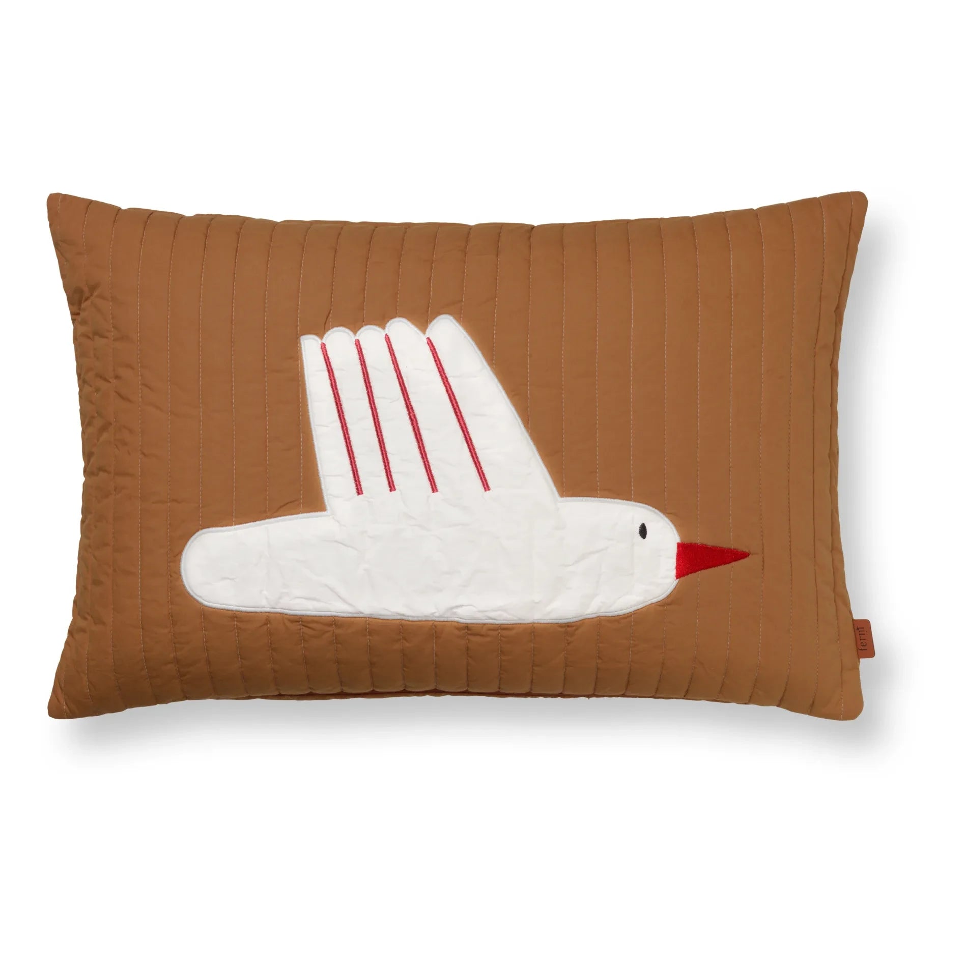 Ferm Living Kids - Bird Pillow