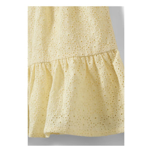 Sofie Schnoor - Adrienne Short Frilled Skirt | Light Yellow