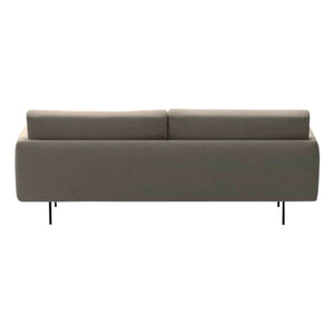 Panac Edition - Isly 3-Seater Sofa, Heathered Fabric - 205 cm | Gray