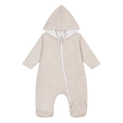 Petit Bateau - Organic Cotton Pilot | Heather Beige