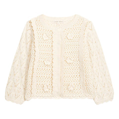 Louise Misha - Chai Ribbed Vest | Cream