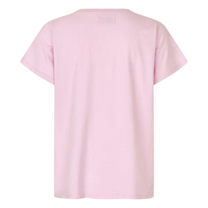 Lollys Laundry - Roma Lobster Cotton T-Shirt | Pink