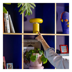 &Klevering - Glimpse Portable Lamp | Yellow
