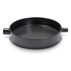 Serax - Low Plate for FCK Oven | Black