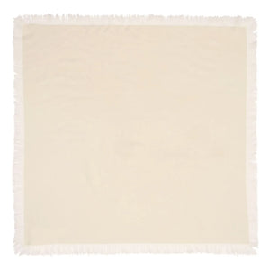 Bompard - Mini Twill Cashmere Square | Natural