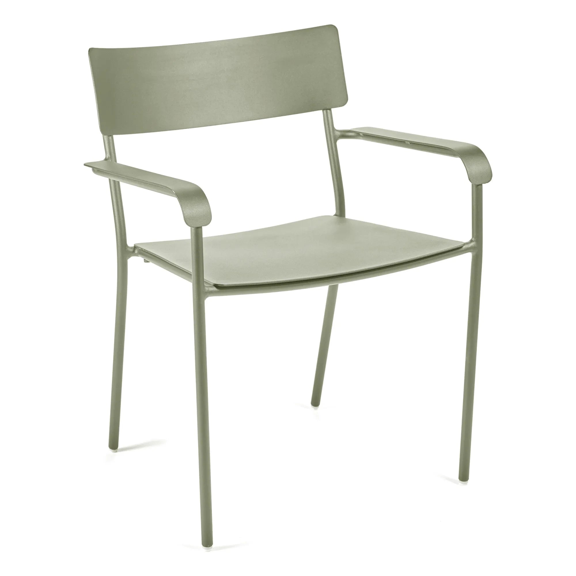 Serax - August Arm Outdoor Chair | Eucalyptus
