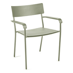 Serax - August Arm Outdoor Chair | Eucalyptus