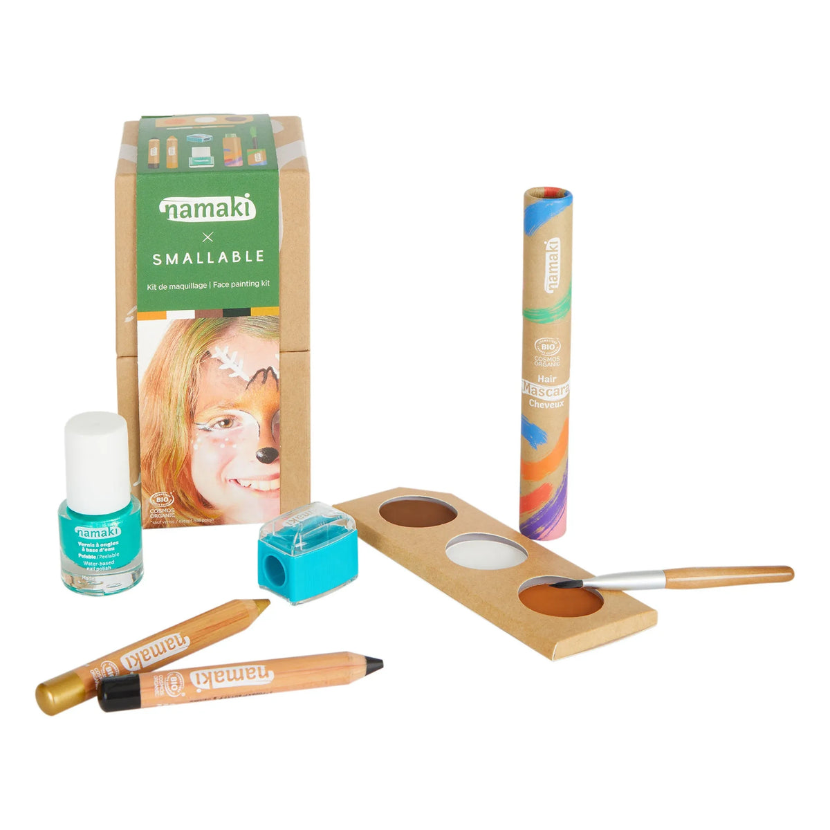 Namaki - Festive Makeup Set x Smallable