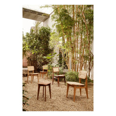 Gubi - C-Armchair, Marcel Gascoin | Oak
