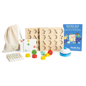Moulin Roty - Rapido Duo - Çılgın Olanlar