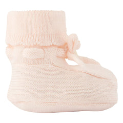 Tartine et Chocolat - Knotted Slippers | Pale Pink