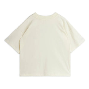 Mini Rodini - E.T. T-shirt Organic Cotton | White