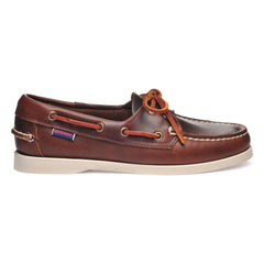Sebago - Docksides Portland Waxed Loafers | Brown