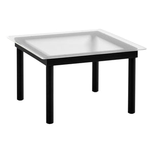 Hay - Kofi Coffee Table, Oak Base | Black