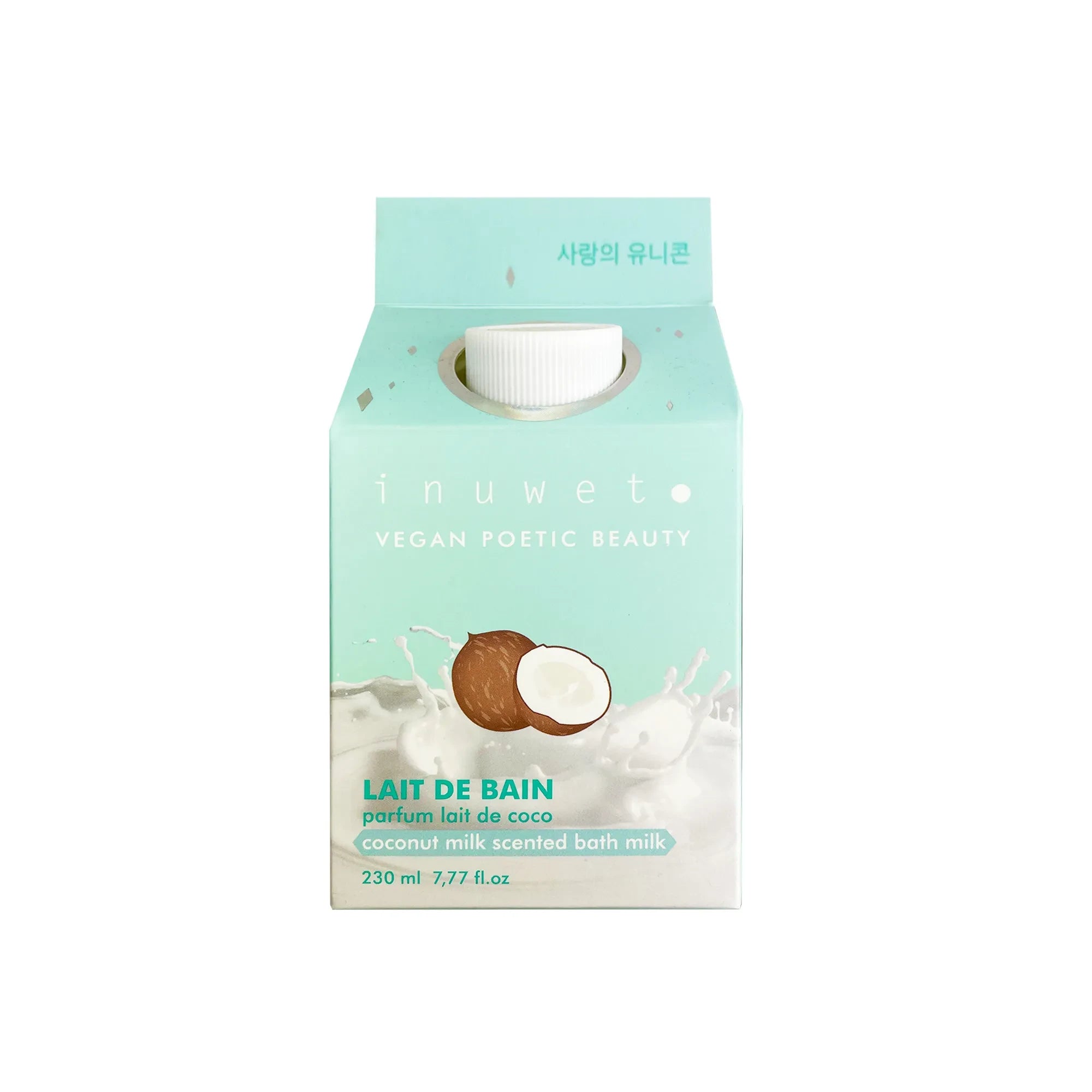 Inuwet - Coconut Milk Bath Milk - 230 ml