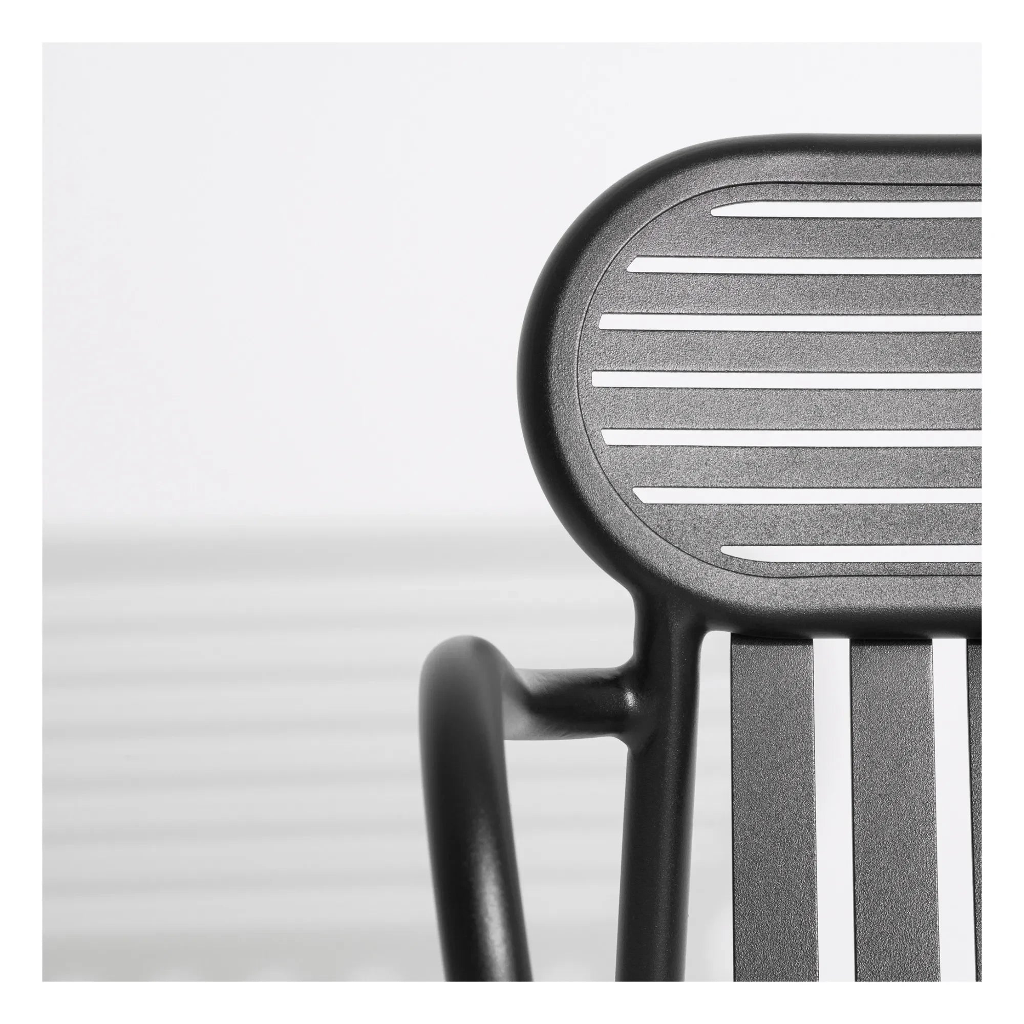 Petite Friture - Short-Sleeve Weekend Chairs - 2-Piece Set | Black