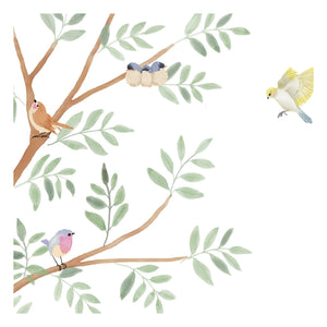 MIMI'lou - Giant Spring Tree Wall Sticker