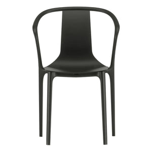Vitra - Ronan & Erwan Bouroullec Tasarımı Belleville Sandalye | Koyu Siyah