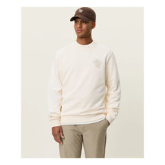 Les Deux - Faience Cotton Bicycle Collar Sweatshirt | Cream