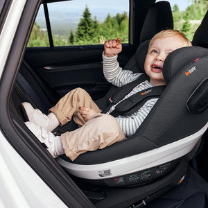 BeSafe Beyond Car Seat - Anthracite Mesh-Car Seats- | Natural Baby Shower