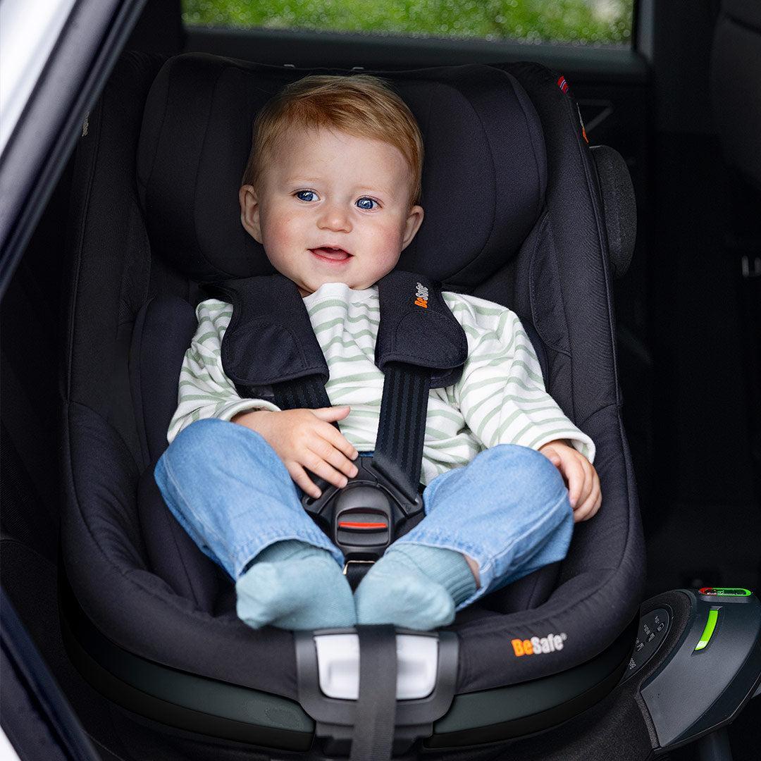BeSafe Beyond 2 Car Seat - Fresh Black Cab-Car Seats-Fresh Black Cab- | Natural Baby Shower