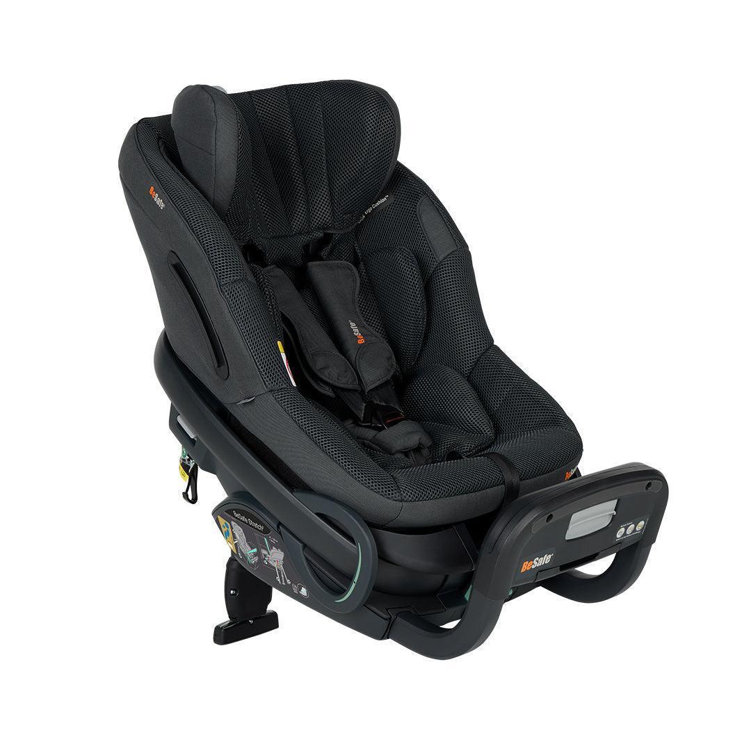 BeSafe Stretch 2 Car Seat - Anthracite Mesh-Car Seats-Anthracite Mesh- | Natural Baby Shower