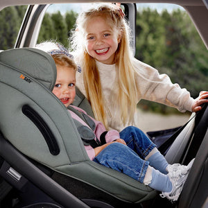 BeSafe Stretch 2 Car Seat - Fresh Black Cab-Car Seats-Fresh Black Cab- | Natural Baby Shower