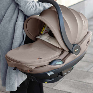 BeSafe Wind & Weather Cover - Dark Sand-Baby Carrier Covers-Dark Sand- | Natural Baby Shower