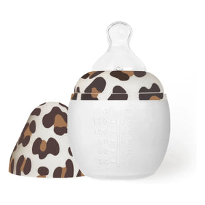 Elhée - Graouu Medical Silicone Baby Bottle and Physiological Nipple | Camel