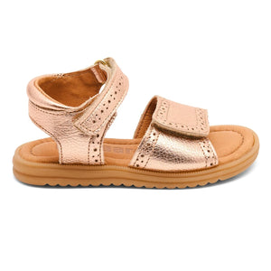 bisgaard - Andrea Sandal | Rose Gold