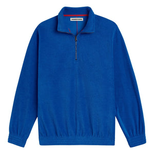 Homecore - Atys Half Zip Sweatshirt | Royal blue